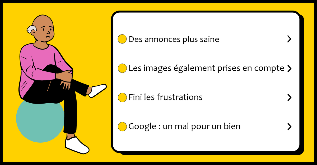 klh_agency's tweet photo. 📯⚠️Mise à jour du règlement Google Ads ⚠️📯

Google purifie son moteur de recherche en supprimant les annonces abusives. 
Dites au revoir aux publicités 🤑"putaclics"🤑
Découvrez les nouvelles restrictions ⬇️

https://t.co/IwYxxh3u4N

#KLH #KLHBlog #Google #GoogleAds #SEA https://t.co/vXmCUVeFKr