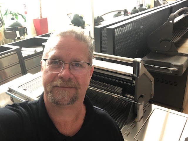 Rod Emby is a Retail Sales Consultant at the Fireplace Center and Patio Shop in Ottawa and he had a lot to say about BBQing in a pandemic.