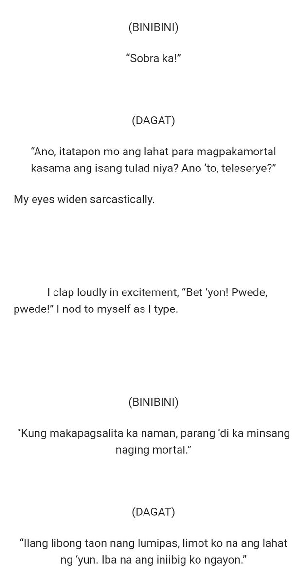 sulatsilang's tweet photo. Hi guys #SulatPH, I'm Silang!

I mostly write slice-of-life, creative nonfiction and romantic-comedies.

Here's an exerpt from one my recent works that I'm proud of!

It's from a series called “Mami and I” 😊

[https://t.co/zBvLo3xcHJ]

ao3: silangmalaya https://t.co/iNCCg10Nvk