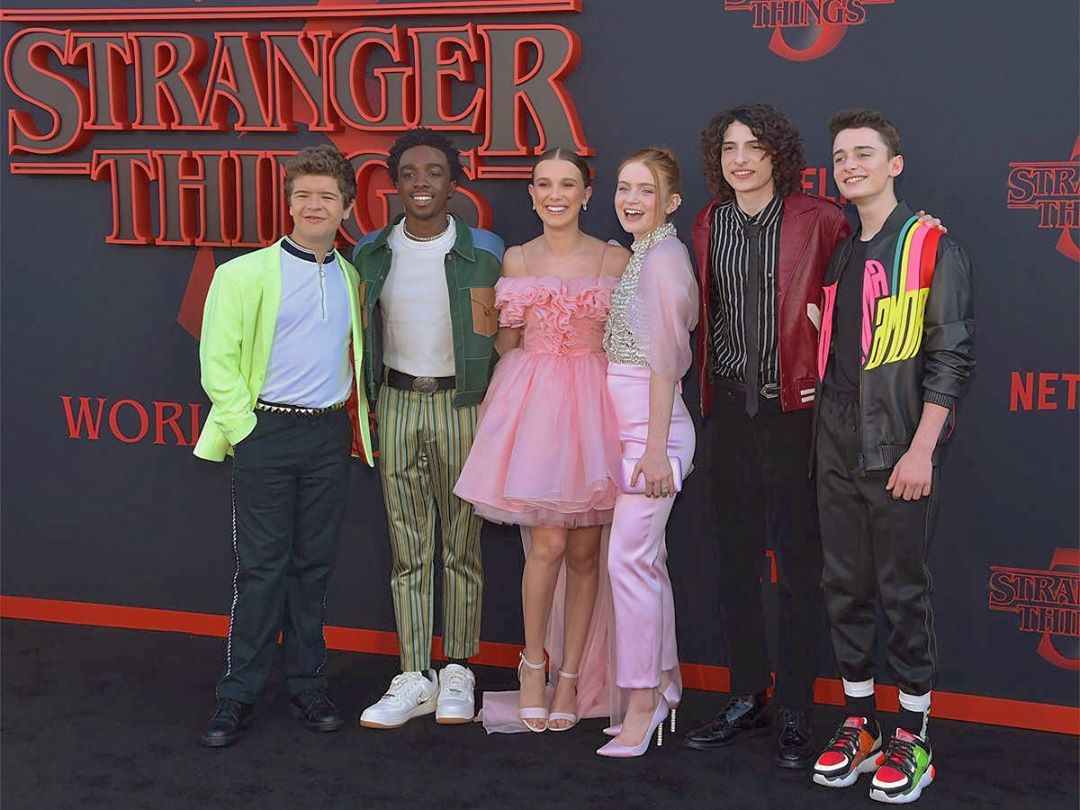 Happy 4 year anniversary to our favorite show and favorite group of people in the whole world!!!

📷: Noah Schnapp via IG.