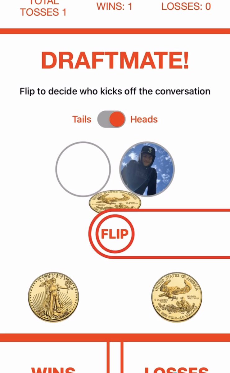 DraftMate's tweet photo. Flip to see who kicks off the conversation on #DraftMate #datingapps #onlyfans #thursdaymorning https://t.co/wkJtPB681q