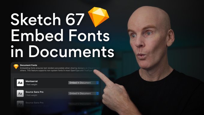 You can now embed fonts in a document. Excited? Us too. Check out <a href="/deanemachine/">Christopher Deane</a>'s tutorial on our latest feature release 🙌  👉  youtu.be/la1MCpThnws