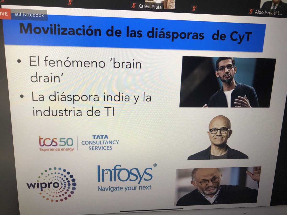 SciDipAlliance's tweet photo. @margagual @DrLMelchor @OrdonezGonzalo @PaulaXRuizC @FIGRIEscuelaRI @TWASnews Pedro Ferraz introduces #BrazilinIndia, several global networks, examples of diaspora organizations, strategic approaches and @innscidsp! https://t.co/E9aIe0jT02