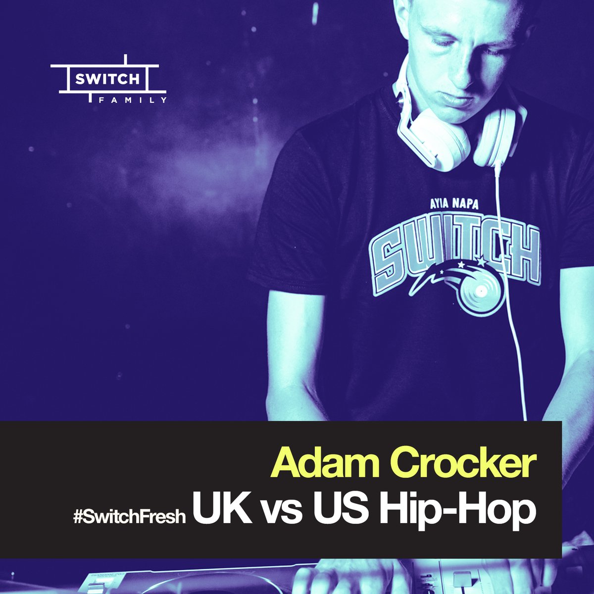 clubswitch's tweet photo. @djadamcrocker makes his debut on the Switch Family channel with a fresh selection of UK Rap, Hip-Hop and Drill garnished with bangers from across the pond. 
.
.
🎧LISTEN NOW - https://t.co/Y6fV2UtcMC https://t.co/HAT36hbHd6