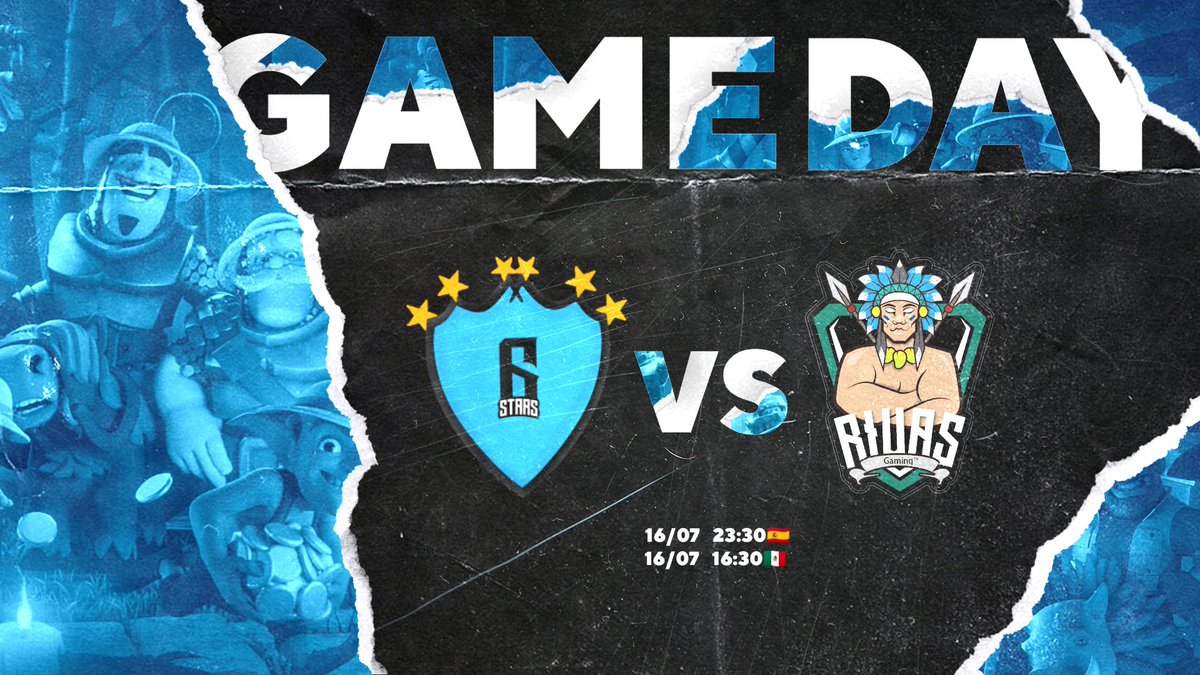 Hoy nos enfrentamos en contra de <a href="/GamingtmRivas/">Rivas Gaming™️</a> en la @AllSeries_GG gratuita, a darlo todo chicos!