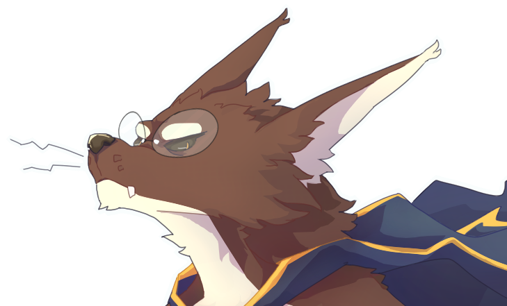 SoulOwll's tweet photo. .@stormform's "d&amp;d oc" (fursona)
congraduations buddy https://t.co/Q2K4Mp9rny