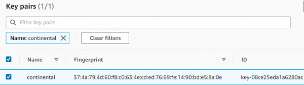 Websystemer's tweet photo. EC2 : Llaves públicas ,privadas y contraseñas para instancias Linux y Windows - https://t.co/eu26WY9wmx
#aws #ec2 #ec2instance #keypair #linux https://t.co/qQD4c3ukIn