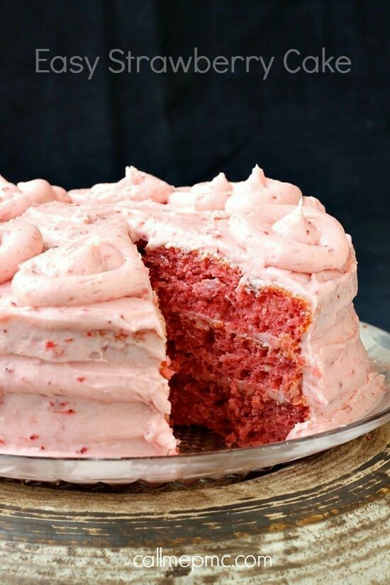 Seokjinnie as strawberry cake: