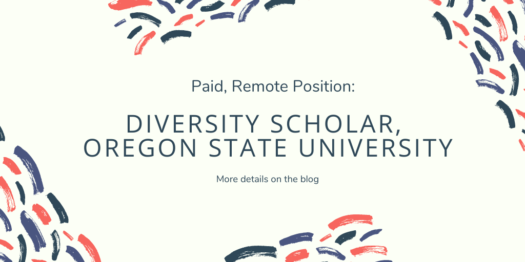 This Position is PAID! This position is REMOTE! This position is for LIBRARY SCHOOL STUDENTS OF COLOR ENROLLED IN A DISTANCE LEARNING/ONLINE MASTER'S PROGRAM! This application CLOSES AUGUST 2. 
Get applying snappers!!!!!
arlisnap.arlisna.org/2020/07/divers…
#LISStudents #LISjobs #LibraryJob