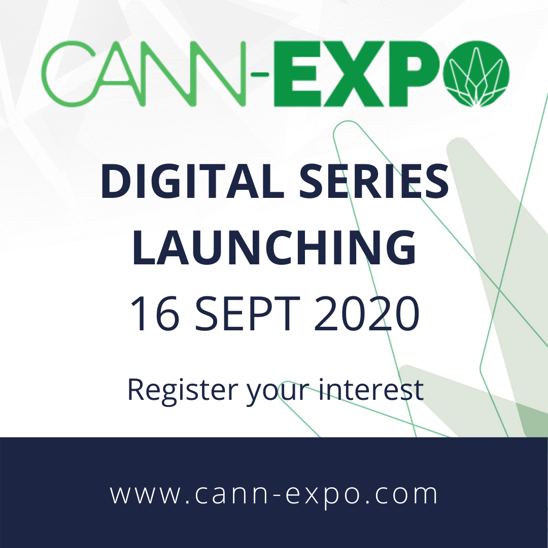cann_expo's tweet photo. #CannExpo Digital Series is launching 16 September 2020! Register your interest at the following link and be the first to hear about the Cann-Digital Series:  https://t.co/nqXtPhV8r7

#medicinalcannabis #healthcare #innovation #virtualevent #cannabis #medical #digitalevent https://t.co/TPvAiv1Grn