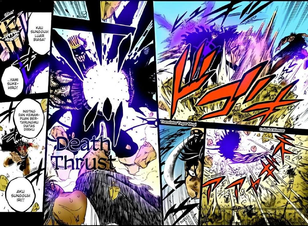 FandomId's tweet photo. Black Clovers Chapter 257 Fan Colors !

Full cek = https://t.co/J45jpeyedf

@ColorClovers 

#BlackClovers
#BlackCloverFancolor
#BlackCloverChapter257
#MangaColoring https://t.co/hinql28KEg