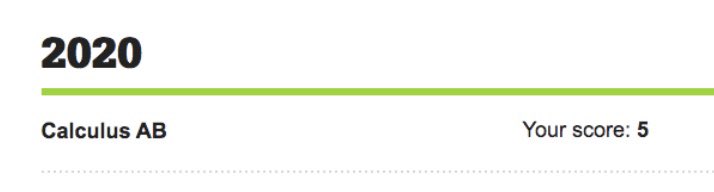 3porterboys's tweet photo. Extremely proud of my son, @8ballAJ for crushing his AP test! A huge shout out to his dedicated teachers. @CHHSLizarraga #APCalculus #score5 https://t.co/pYg5YI3KDR