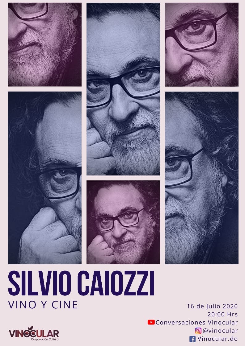 Amig@s. Hoy a las 20 horas Silvio Caiozzi habla de Cine y Vino. No te lo pierdas! Abierto a todo público. Te esperamos!  <a href="/ana_josefa/">anajosefasilva.cl</a> <a href="/JulioJung_actor/">Julio Jung</a> <a href="/artistasuna/">UNA</a> #VinoArteCine #Cinechileno #CuidemonosJuntos