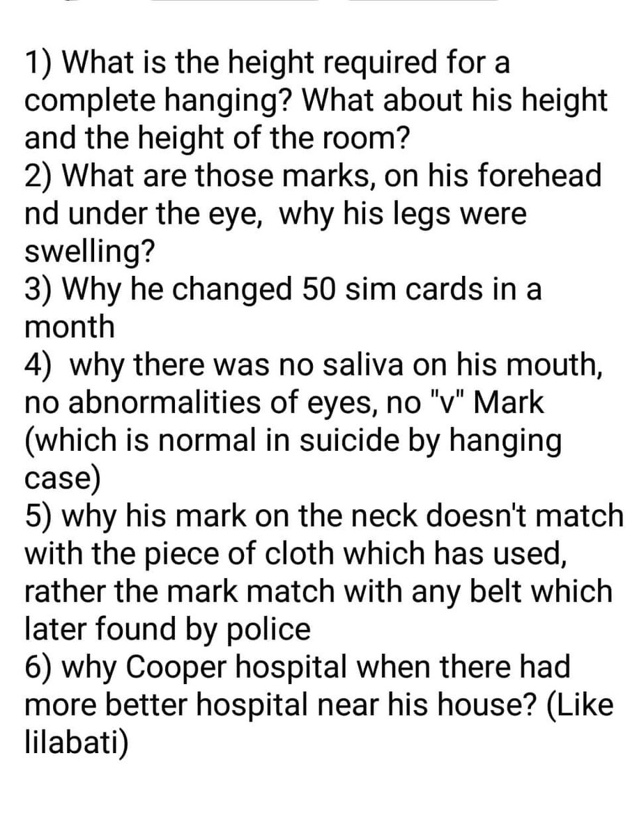 BinitaSarkar18's tweet image. #SSRCaseIsNotSuicide