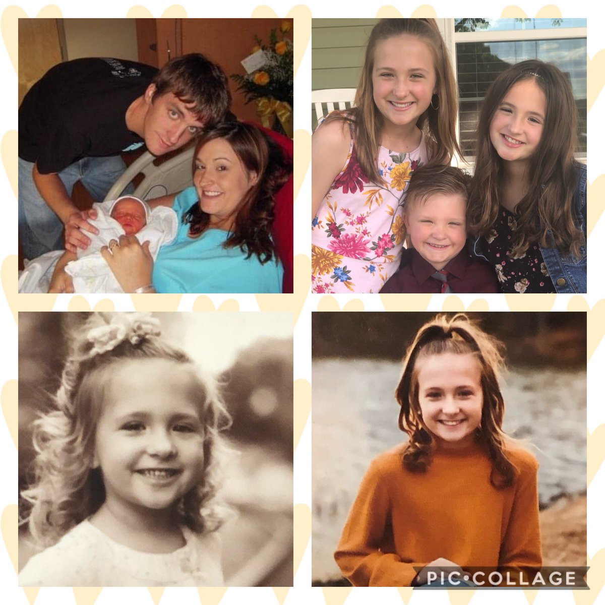 rachelfish45's tweet photo. Don’t blink! Time flies when you’re having fun. Our baby girl is 11 today! ❤️❤️ https://t.co/CzpsUv2fav