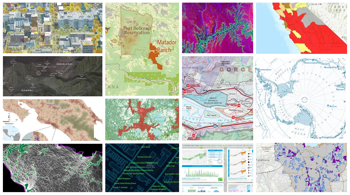 Esri User Conference tweet media