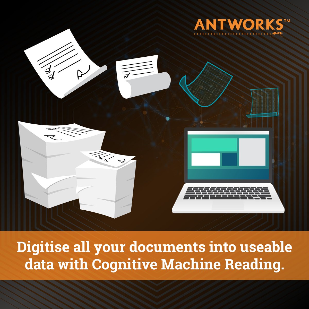80% of data is unstructured - and #OCR's template-dependent data extraction methods CANNOT process it.

Discover why #CMR is the only platform in the market that digitises and understands all data types: bit.ly/2Osl2Hc

#Data