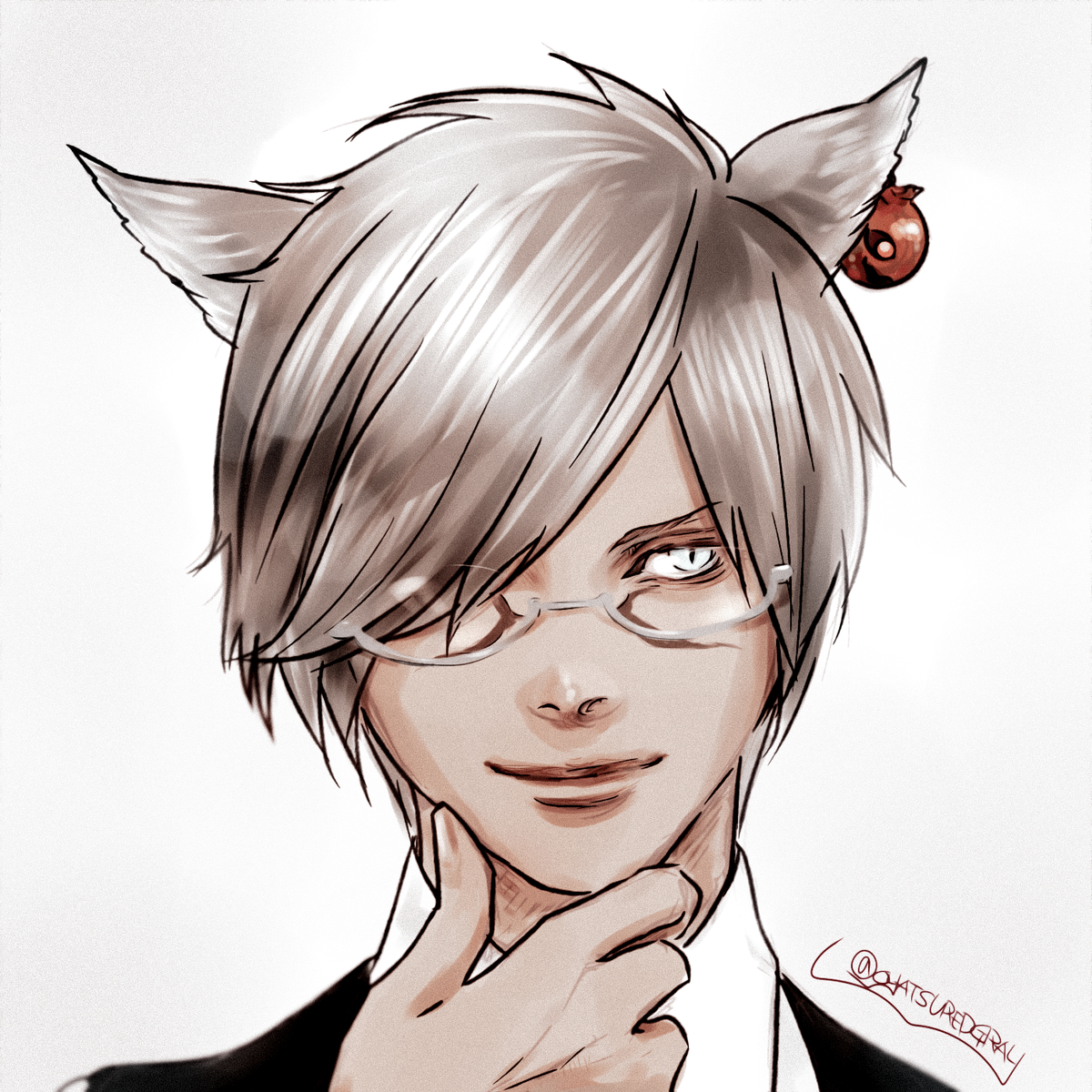 FF14「【男性キャラ・イラスト企画】※フォロワー限定※
FF14の男性キャライラストモデ」|グレイのイラスト
