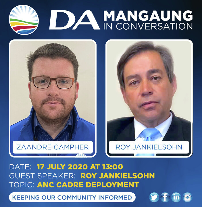 This is a must listen.... <a href="/DAMangaung/">DA Mangaung</a> (DA Mangaung FACEBOOK page)