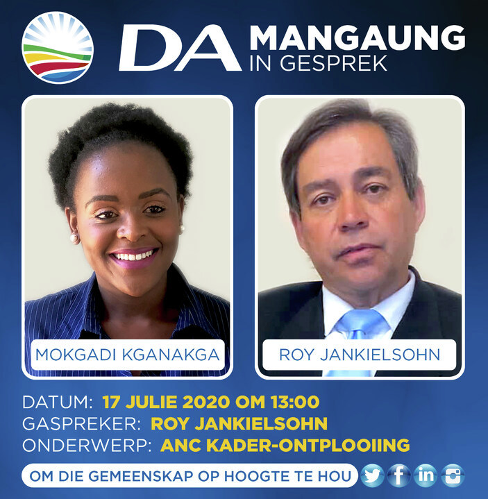 Dis 'n moet luister.... <a href="/DAMangaung/">DA Mangaung</a> (DA Mangaung FACEBOOK blad)