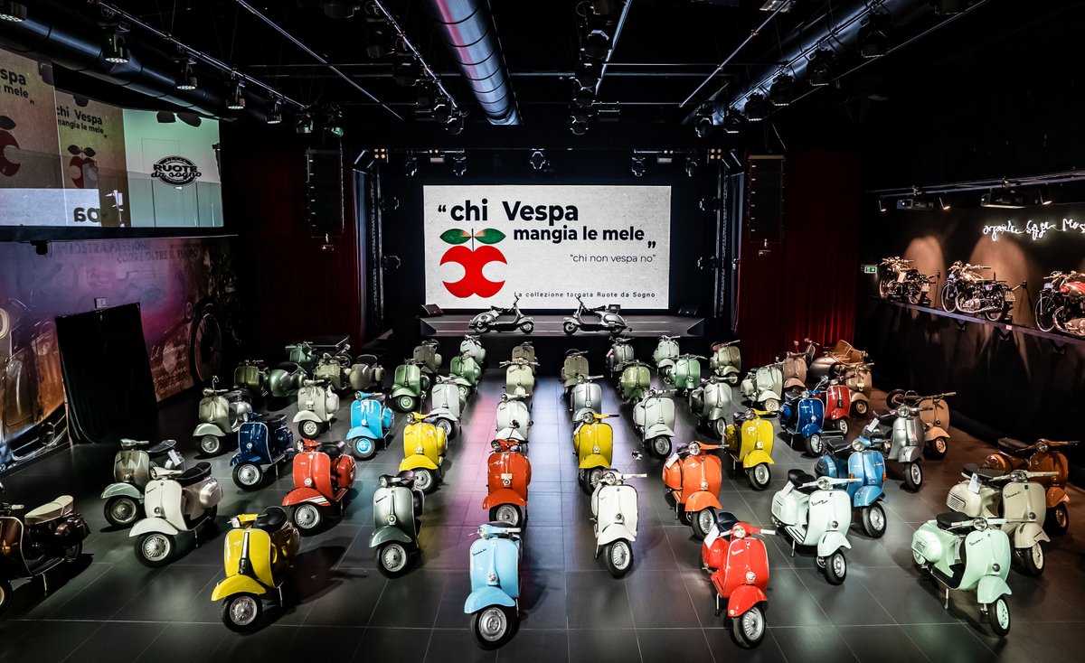 How many #Vespa could you see? A lot!
Discover all the 100+ Vespa #ONSALE 
Only by #RuoteDaSogno

Click here -> bit.ly/newest_vespa_r…