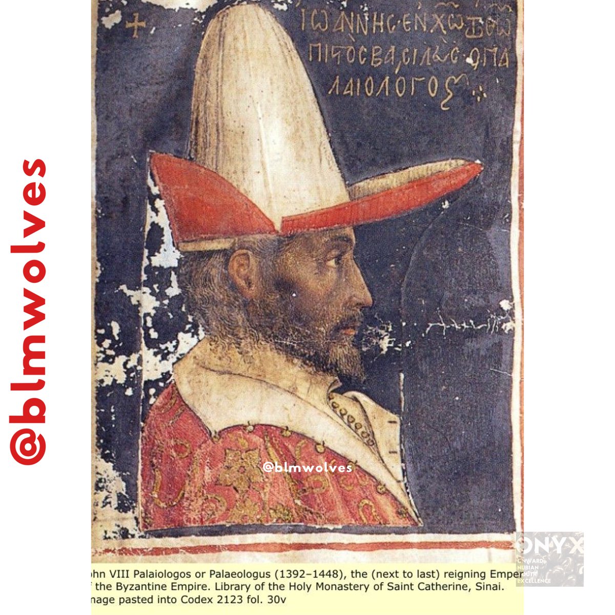 blmwolves's tweet photo. ✊🏿✊🏾✊🏽✊🏼✊🏻✊ 
Today is #ThrowbackThursday, bringing recent &amp; ancient History 📖📚🤓
Black History in the Middle Ages (476AD–1453) 🌚...
Click 🔗 in bio for the rest...
#BlackLivesMatter
#BlackHistory
#TheMoors
#blmwolves
🖤 #OneLove https://t.co/8iNb5NnVwz
