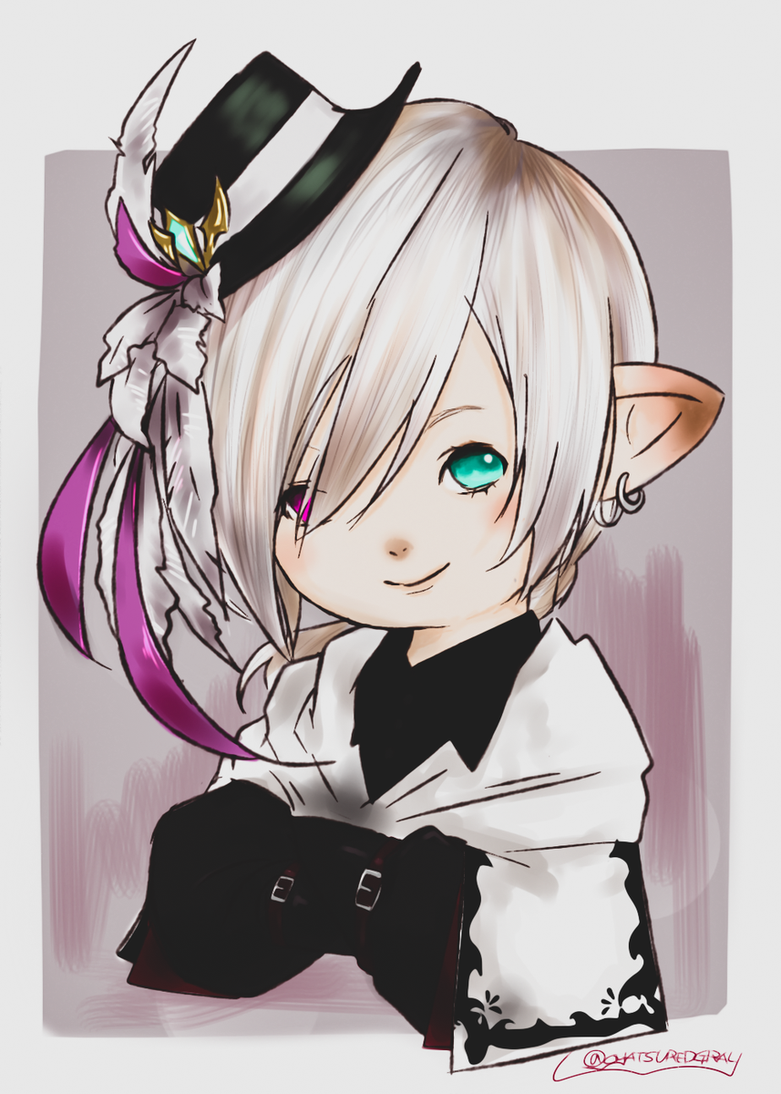 FF14「【男性キャラ・イラスト企画】※フォロワー限定※
FF14の男性キャライラストモデ」|グレイのイラスト