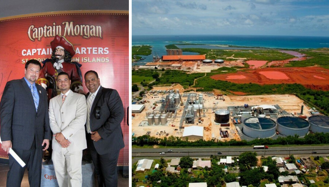 captain morgan st croix