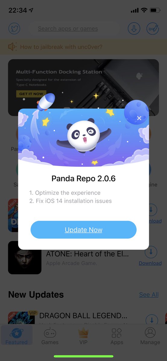 PandaHelperApp on Twitter: "If you install an app but disappear, please ...