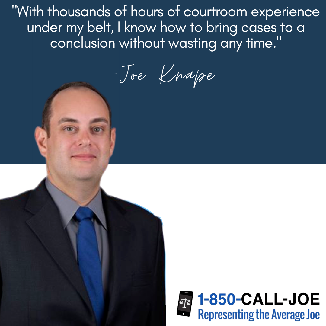 850calljoe's tweet photo. With thousands of courtroom hours and more than 40 jury trials under my belt, I have redefined what it means to be a lawyer with my experience and compassionate services. Day or night, I am available to take your call! Get in touch with me today!

#850calljoe #CallJoeLawFirm https://t.co/AbCquyOgSc