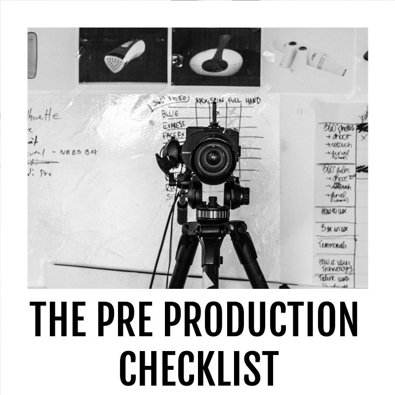 ChalkboardProd1's tweet photo. | NEWSLETTER | Pre Production Checklist - https://t.co/9TiDCeNDC1
With the script ready, you begin the pre production stage. We will cover the first steps to take, so you have everything covered ready for your shoot! Including a film production checklist template to use. https://t.co/PucC0clCEc