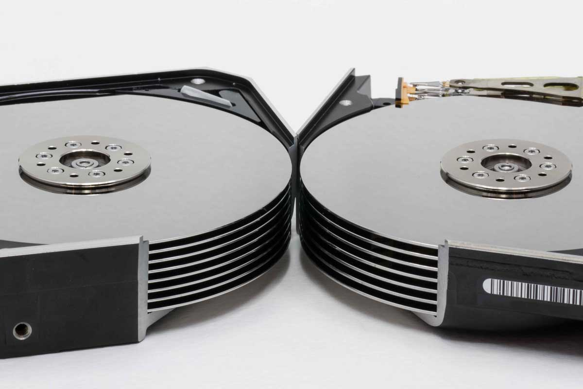 The other tech the drive is using are more mundane:It's a helium-filled drive, as helium is less dense and creates less turbulence.Apparently the main way this affects density is that it lets them put more platters into the drive case: