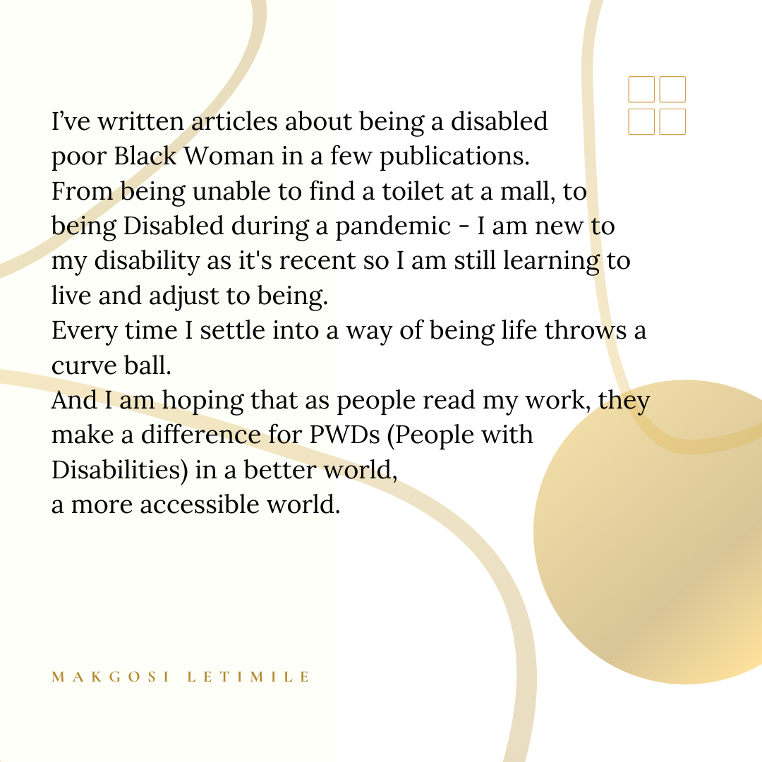 acallforequity's tweet photo. Makgosi on writing
#reimagineus https://t.co/84ZxHSANgI