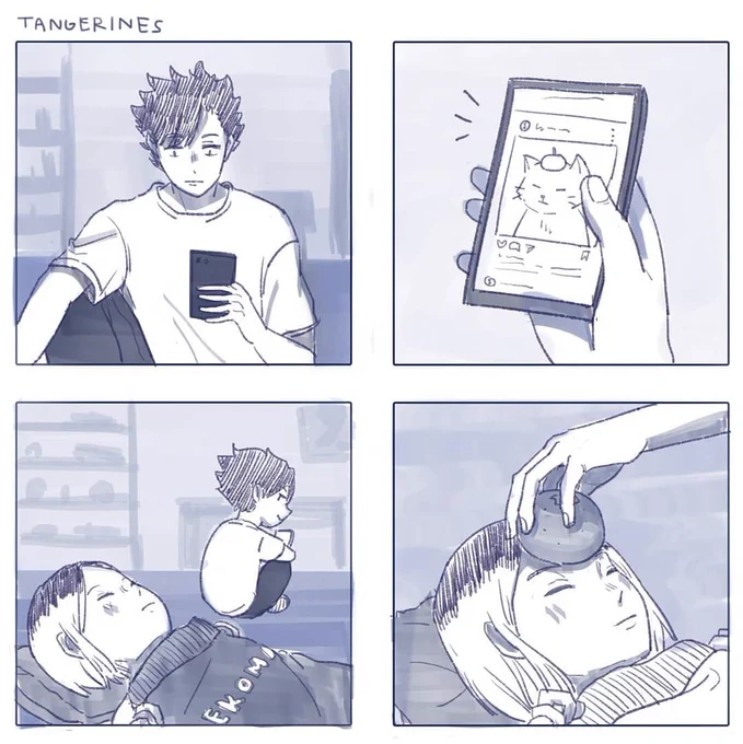 kuroo becomes daring #kuroken #haikyuu 