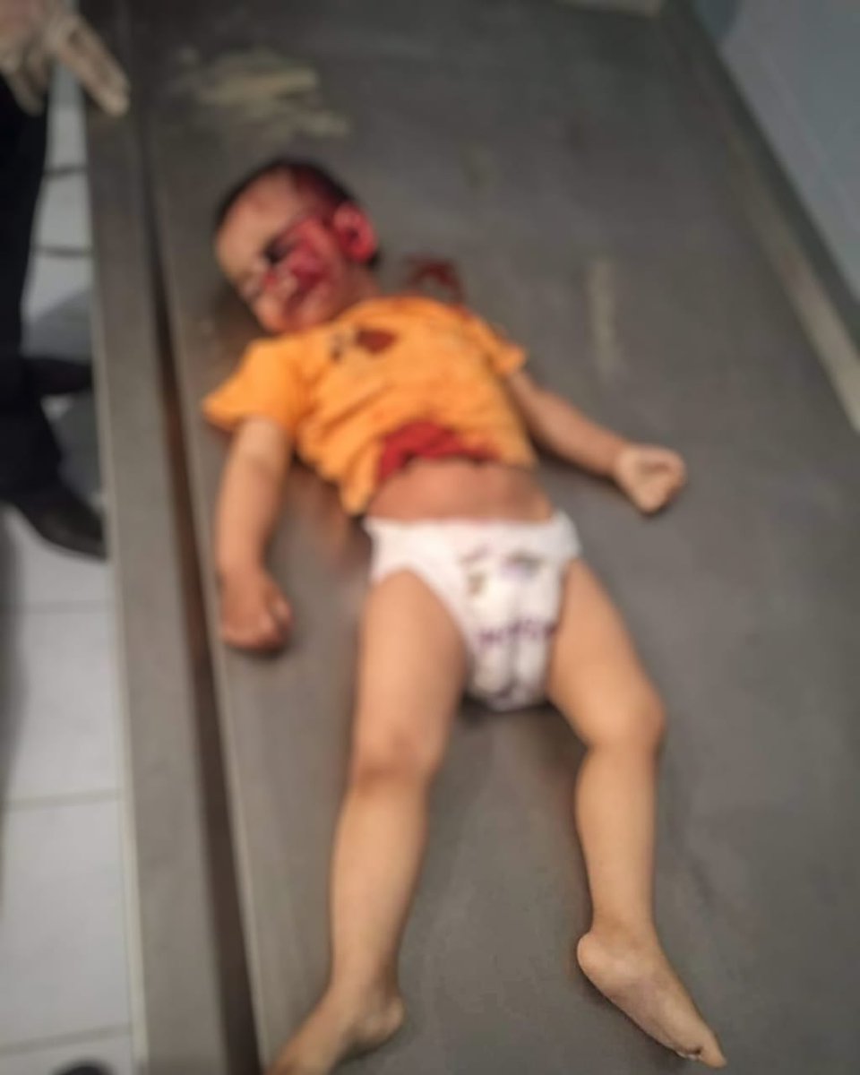 Leilaezizli's tweet photo. 🌍Three years ago today 2 years old #ZahraGuliyeva and her grandmother were killed by mortars and grenades of the Armed Forces of #Armenia while they were in their blackyard.

WHAT IS THE SIN OF CHILDREN?! 
#StopArmenianAggression
#justiceforAzerbaijan
#KarabakhisAzerbaijan https://t.co/2MeeZHRRqJ