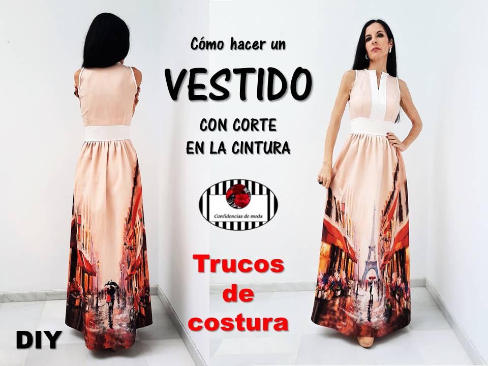 Cómo hacer un VESTIDO LARGO. TRUCOS DE COSTURA. Maxi vestido.
youtu.be/ISdXO33ahzo
#sewing #tutorial #dress #fashion #moda  #FelizJueves <a href="/la_puebla/">#SoyMorisc@</a>
