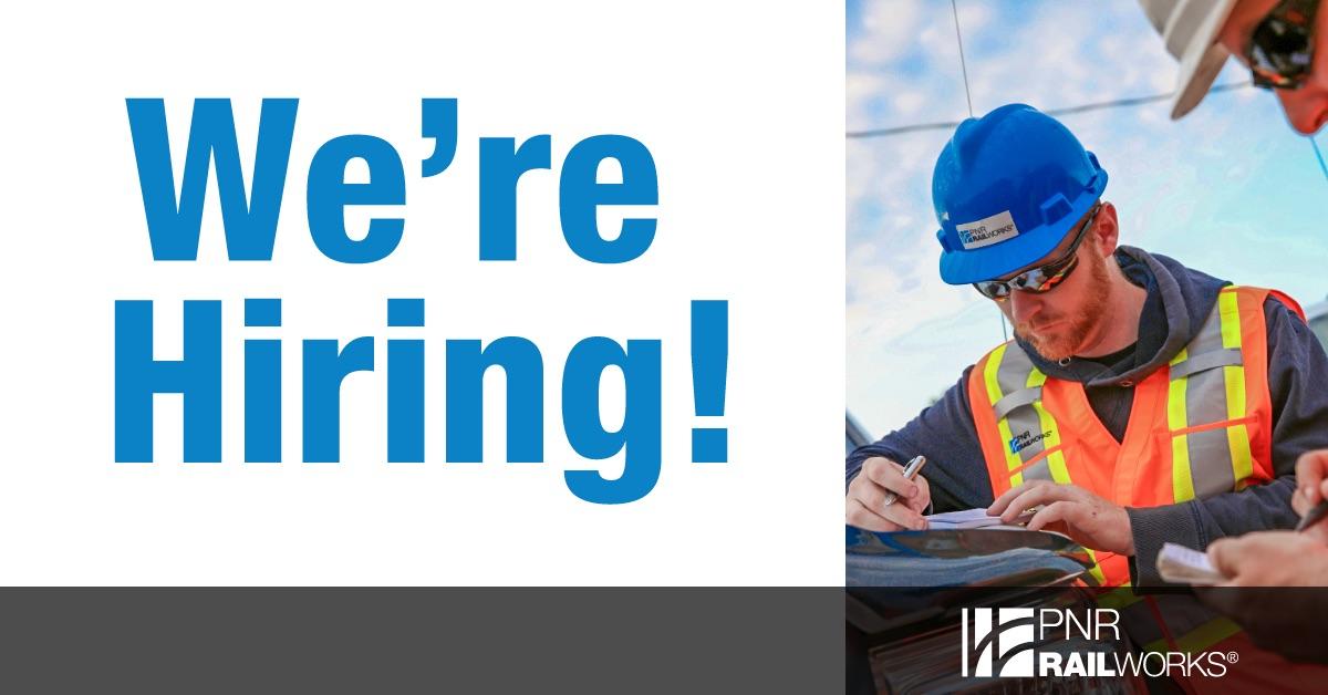Do you have experience coordinating operations at a construction site? PNR RailWorks is currently hiring for a Construction Foreman in Toronto, Ont. bit.ly/2ZwClNu