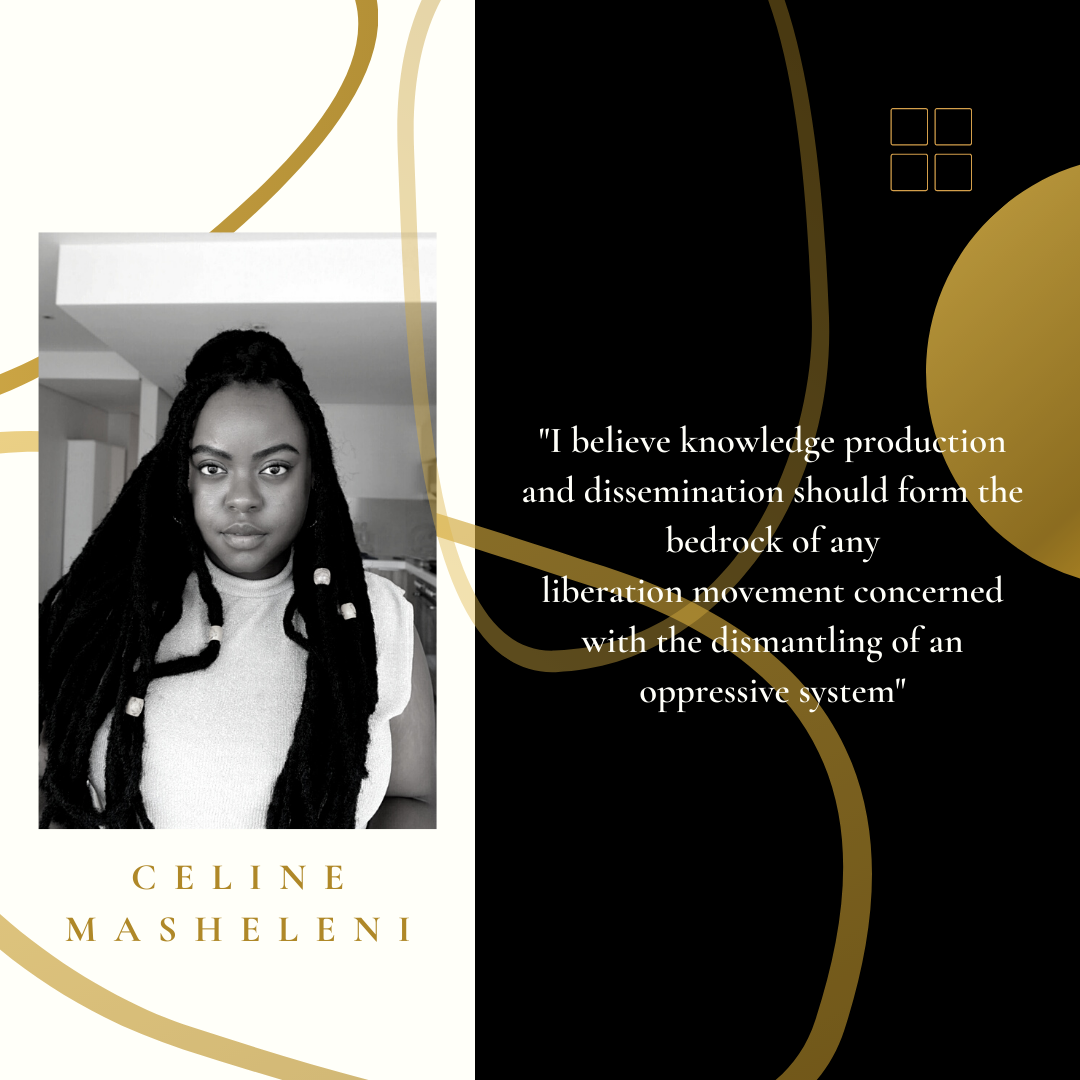 acallforequity's tweet photo. Meet Celine, a writer of poetry and academic pieces.
You can find their work in the link below
https://t.co/STeEcSqjNK
@nyakasikanax
#reimagineus https://t.co/OK6Uz7QHHn