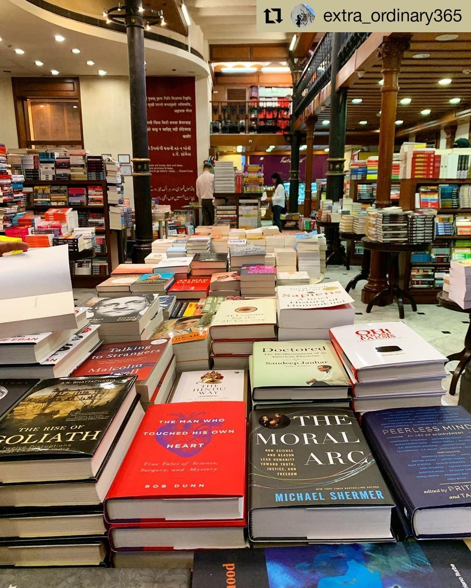KitabKhanaBooks's tweet photo. .@extra_ordinary365 missing her reading experience @KitabKhanaBooks. What do you miss the most?
#throwbackthursday #prelockdowndays https://t.co/NhGn5bCKNm