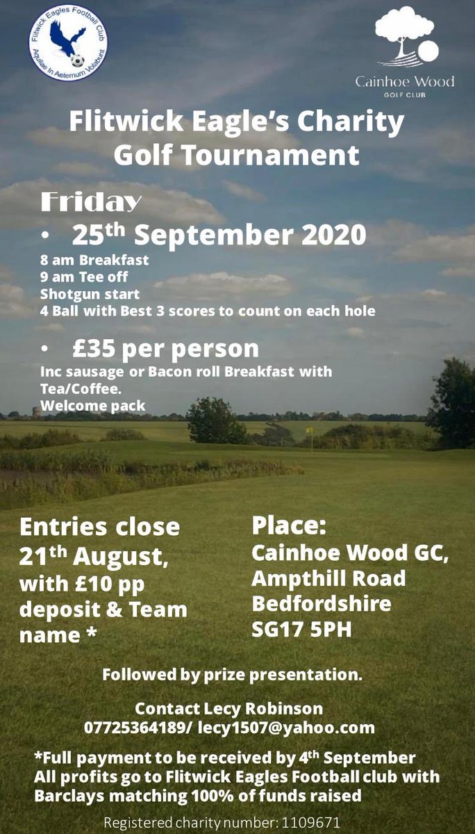 Flitwick Eagles FC tweet media