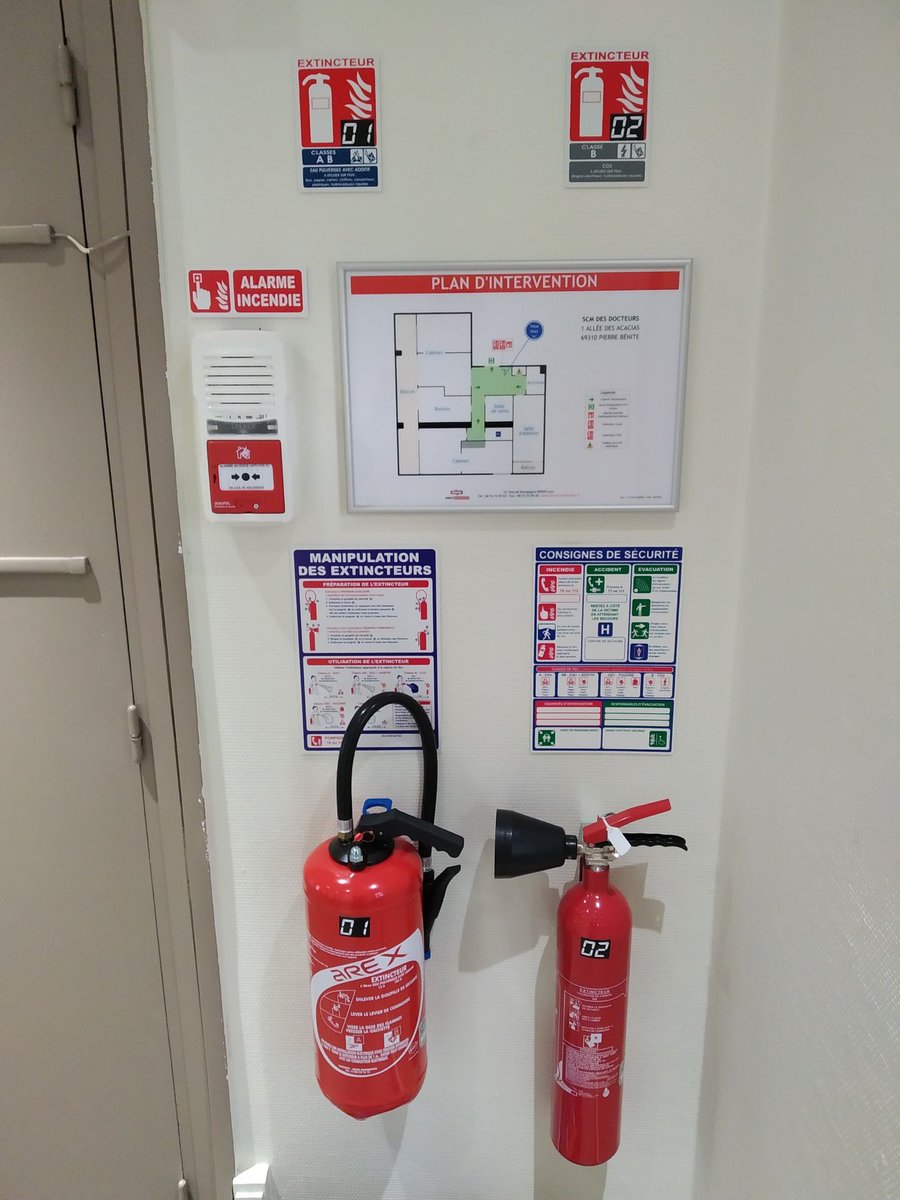 DirectPrvention's tweet image. Mise en conformité d'un ERP (établissement recevant du public).