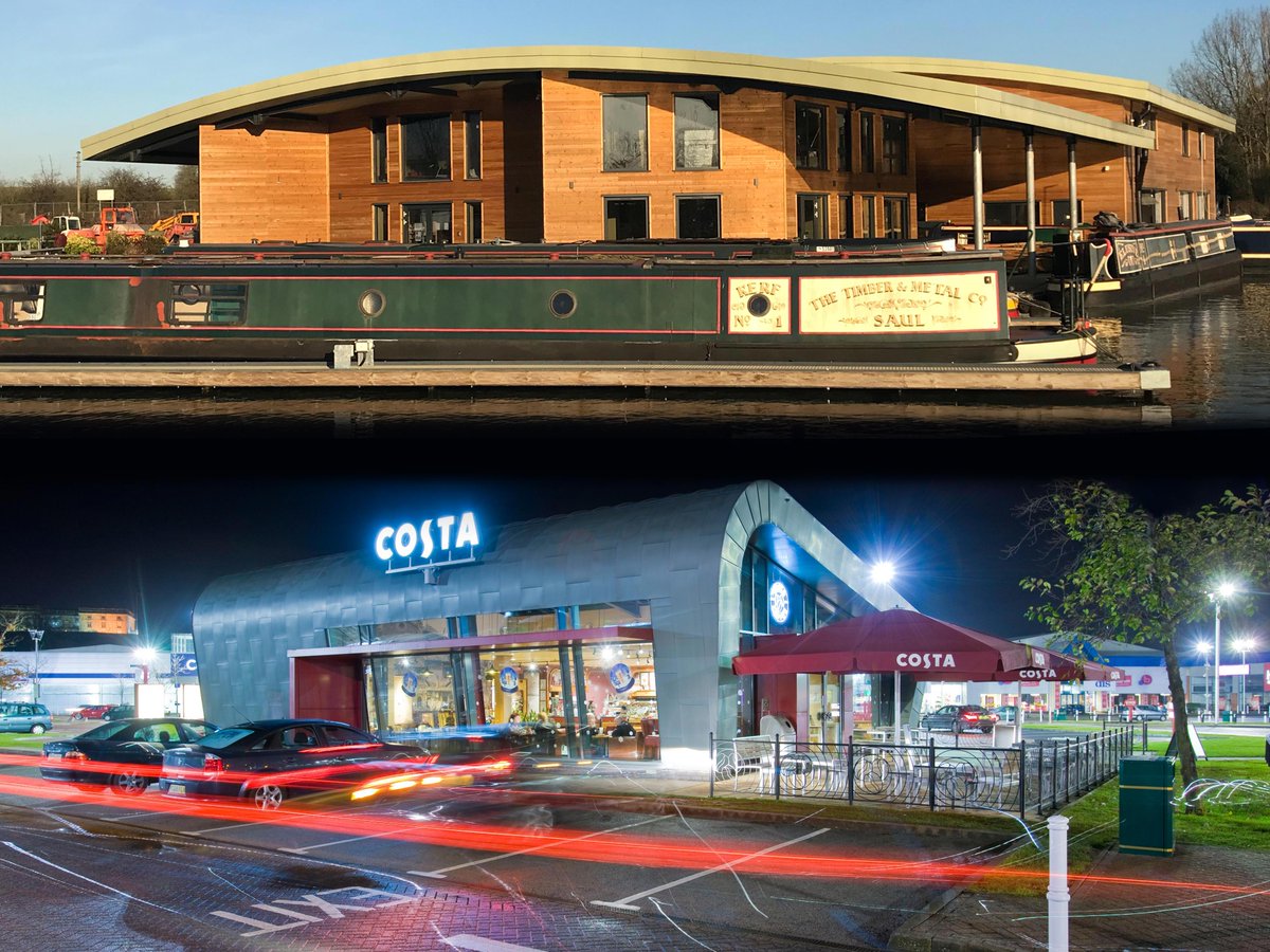 JWA Architects &amp; sister company Michael Lavender Architects. Over 30yrs Roadside design, from Motorway Service areas, Drive thrus to Marina complex, contrasting slow lane project creating a wealth of sustainable and environmental biodiversity.  Fast or slow - your choice.