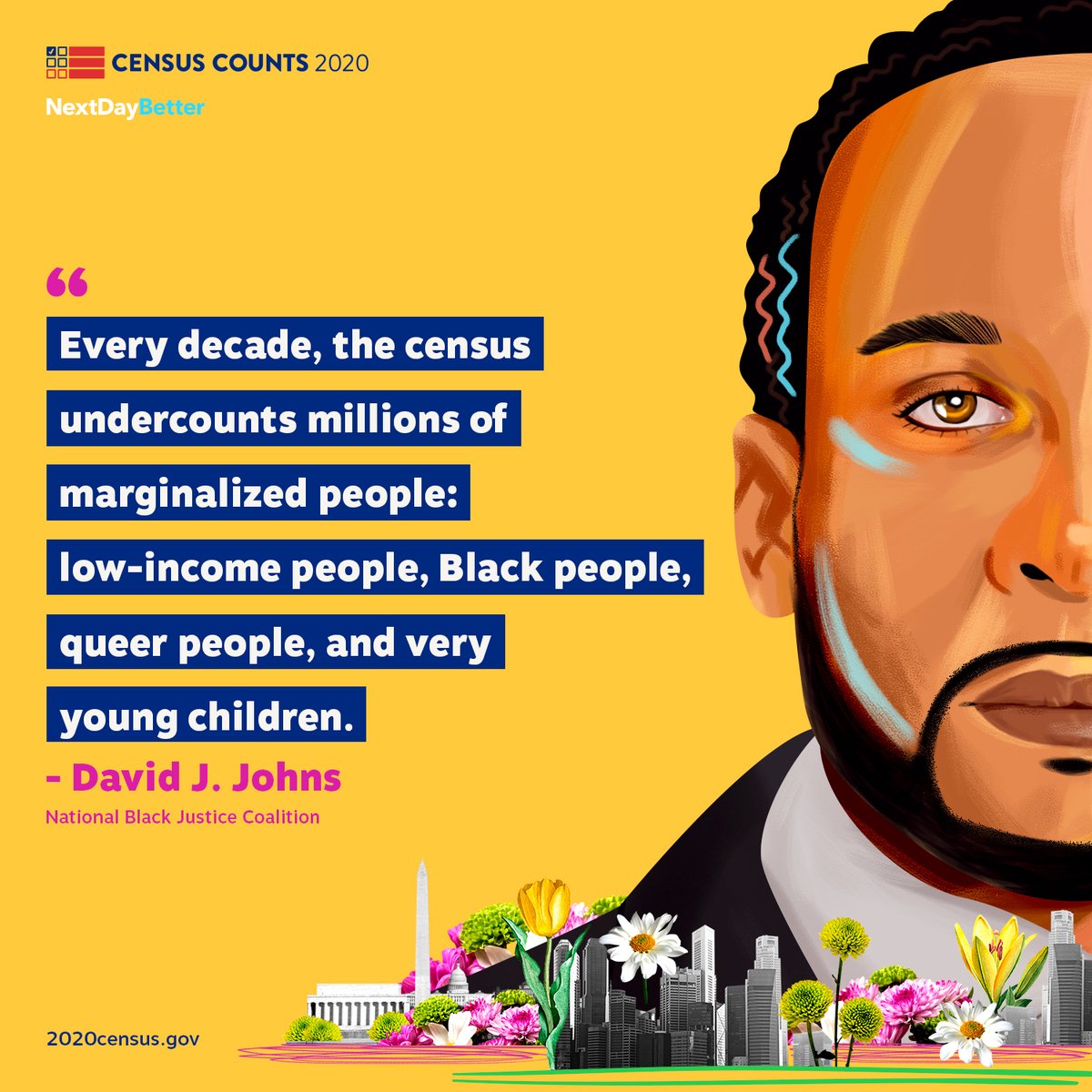 HealthEquityCT's tweet photo. Every decade, the census undercounts millions of marginalized people. Your community's needs deserve to be heard. That starts w/ getting counted in the #2020Census. https://t.co/7xIRlqX2bE. @CensusCounts @NBJContheMove #CensusCounts #CTCounts #HealthEquity https://t.co/0xTKT8Koit