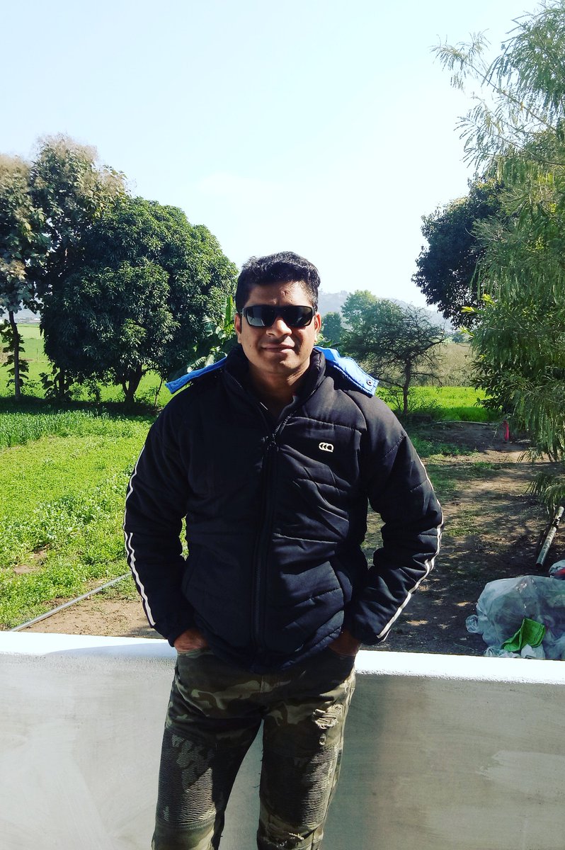 ShouryaPathak's tweet photo. Memory of greenery..  Winter 2020 January..  Waiting for Corona free Season. https://t.co/AHxLecacOa