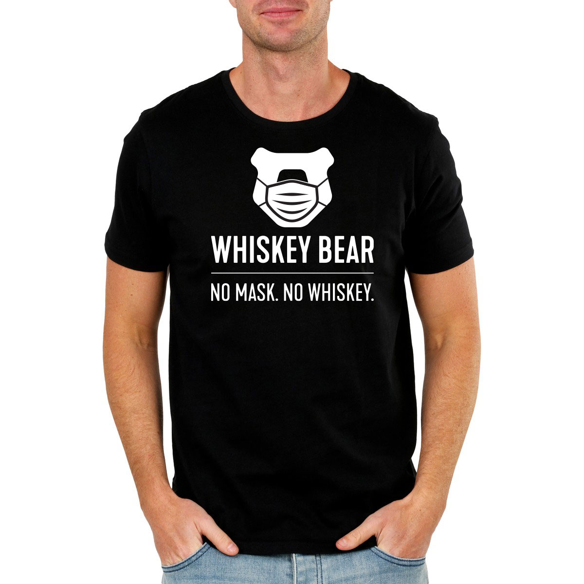 Our new limited edition Whiskey Bear shirts are now available for pre-order at bit.ly/no-mask-no-whi… Don't miss your chance! Order must be placed by 07/31/20 😷 #NewNormal #MaskUp #SlowTheSprad #FlatteningTheCurve #TeamKentucky #TogetherKY #SupportLocalKY