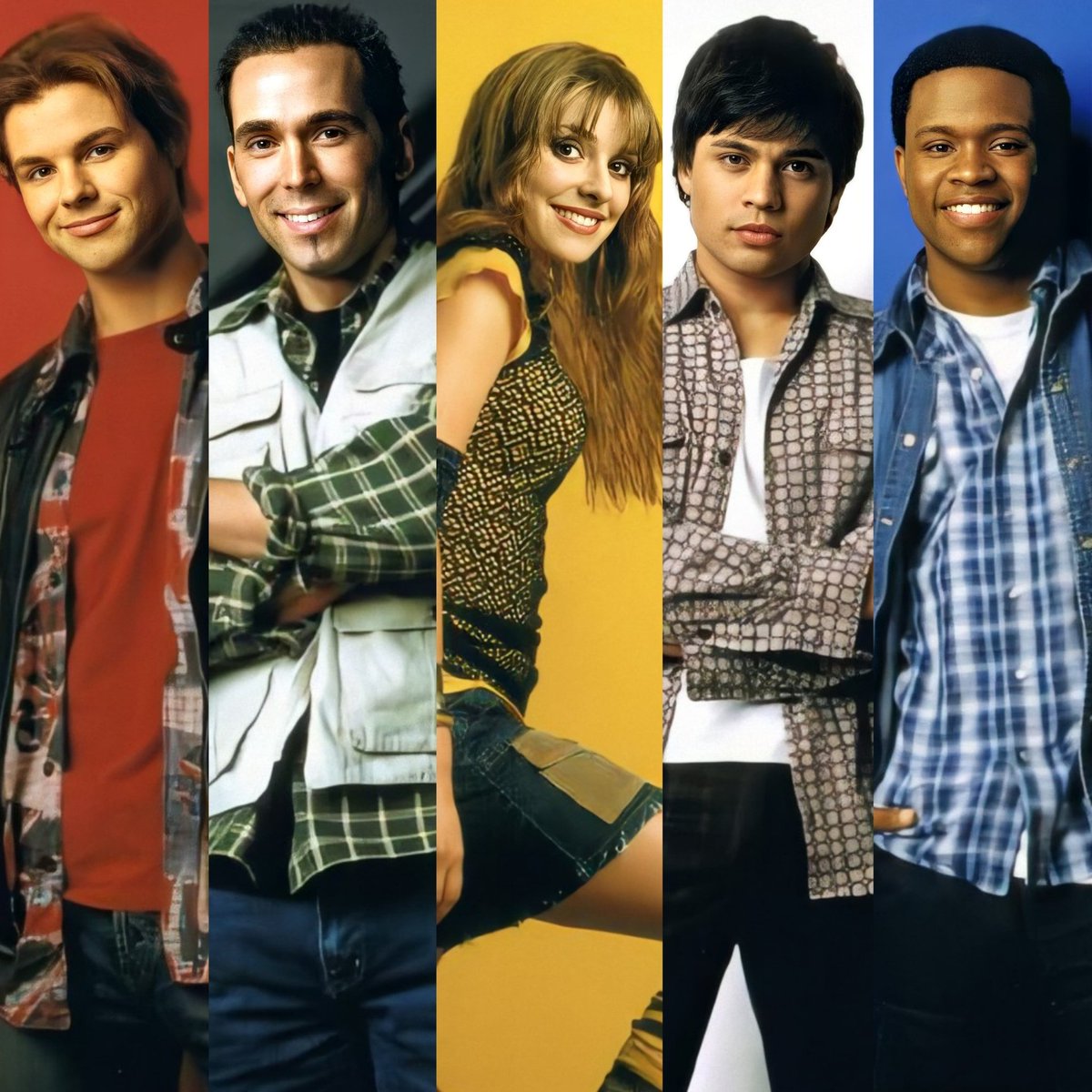ListenAnyway's tweet photo. Power Rangers Dino Thunder (2004)

#PRDT #dinothunder #powerrangersdinothunder #connermcknight #ethanjames #kiraford #tommyoliver #trentfernandez #trentmercer #trentfernandezmercer #redranger #blackranger #yellowranger #whiteranger #blueranger https://t.co/HX9qXlW5L7