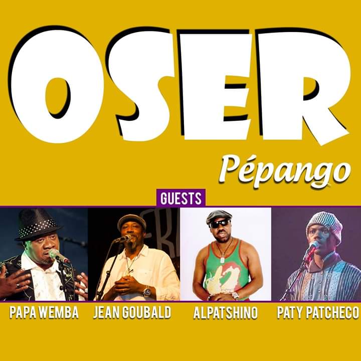 PEPANGO's tweet photo. L'album #Oser est disponible chez tous les bons disquaires. https://t.co/AWf1A1t754