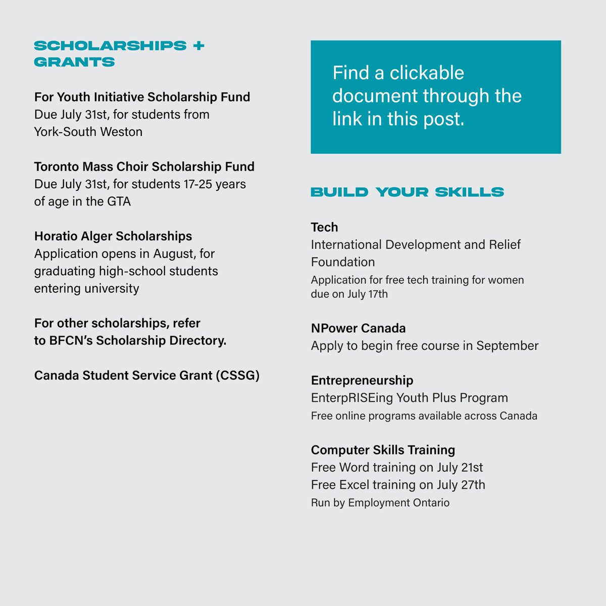 Black Medical Students’ Association at U of T tweet media