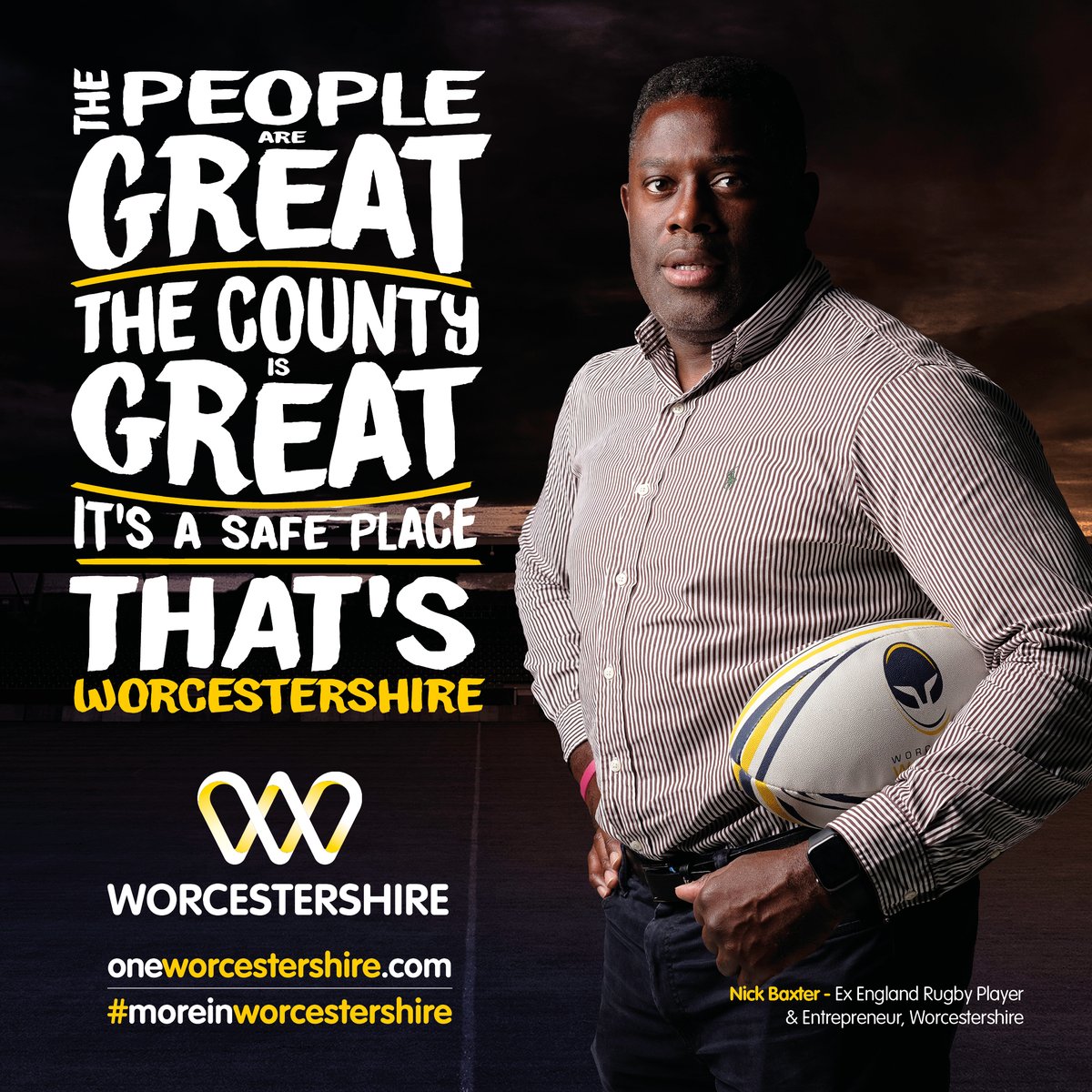 The #MoreInWorcestershire  campaign from <a href="/OneWorcs/">One Worcestershire</a> aims to highlight the county as a great place to live, work and invest.

#WorcestershireHour #Ad