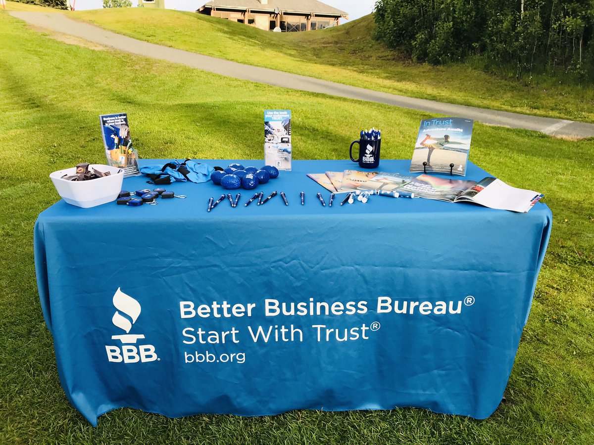 SheronKPatrick's tweet photo. #Construction is a staple in #Alaska and @BBBNWP is proud to be apart of, and partner with the #Anchorage Home Builders Association! The birds are singing, the sun is out and it’s a great day to play some golf! 🏌️‍♀️⛳️🏌️#StartWithTrust #BBBAK #BBB #Golf https://t.co/JFUASMxH1p